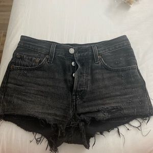 Levi’s jean shorts size 24